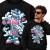 BLUZA  ANIMOWANA  BUBBLE GUM